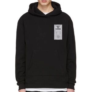 Sundae School Unisex Pullover Hoodie Size Small Why the Rush